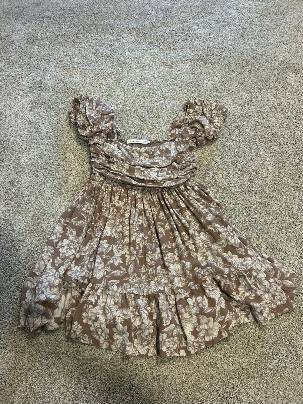 Altard state mini dress